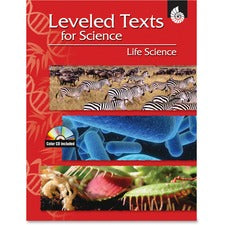 Shell Education Life Science Leveled Texts Book Printed/Electronic Book