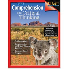 Shell Education Grade 6 Comprehension/Critical Thinking Book Printed/Electronic Book by Acosta, Jamey