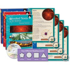 Shell Education Education Science Leveled Texts Book Set Printed/Electronic Book