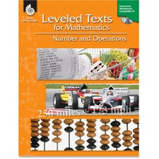 Shell Education Grades 3-12 Number/Ops Leveled Texts Book Printed/Electronic Book by Stephanie Paris