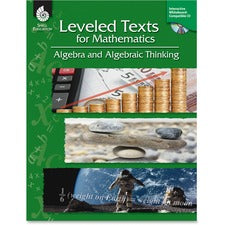 Shell Education Gr 3-12 Algebra Thinking Text Book Printed/Electronic Book by Lori Barker