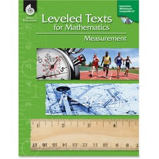 Shell Education Grade 3-12 Measurement Level Texts Book Printed/Electronic Book by Christy Sorrell