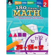 Shell Education Education 18 Days of Math for 2nd Grade Book Printed/Electronic Book by Jodene Smith