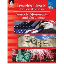 Shell Education Education Symbols/Monuments/Documents Leveled Texts Book Printed/Electronic Book by Debra J. Housel, M.S.Ed.