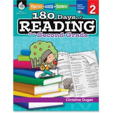 Shell Education Education 18 Days of Reading 2nd-Grade Book Printed/Electronic Book by Christine Dugan, M.A.Ed.