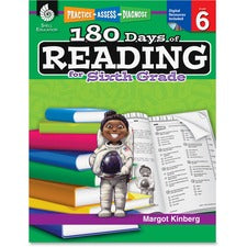 Shell Education Education 18 Days of Reading 6th-Grade Book Printed/Electronic Book by Margot Kinberg, Ph.D.