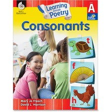 Shell Education PreK-1st Learn Poetry Consonants Book Printed Book by Mary Jo Fresch, David L. Harrison