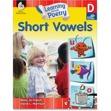 Shell Education K-2nd Learn Poetry Short Vowels Book Printed Book by Mary Jo Fresch, David L. Harrison