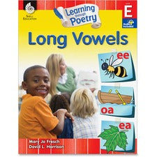 Shell Education K-2nd Learn Poetry Long Vowels Book Printed Book by Mary Jo Fresch, David L. Harrison