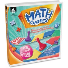 Shell Education Education Grades K-8 Math Games Resource Printed Book by Ted H. Hull, Ruth Harbin Miles, Don S. Balka