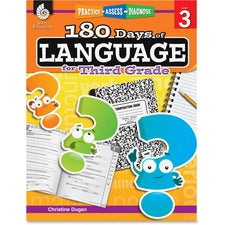 Shell Education Education 18 Days/Language 3rd-grade Book Printed Book by Christine Dugan