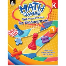 Shell Education Math Games Skill Base Practice Kindergarten Printed Book by Ted H. Hull, Ruth Harbin Miles, Don Balka