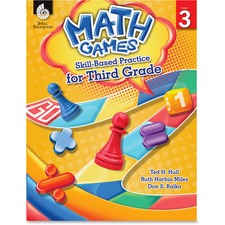 Shell Education Grade 3 Math Games Skills-Based Practice Book by Ted H. Hull, Ruth Harbin Miles, Don S. Balka Printed Book by Ted H. Hull, Ruth Harbin Miles, Don Balka