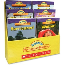 Scholastic Res. Grade 1-2 Vocabulary Readers Weather Books Printed Book by Liza Charlesworth
