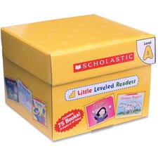 Scholastic Res. PreK Little Level A Readers Book Set Printed Book