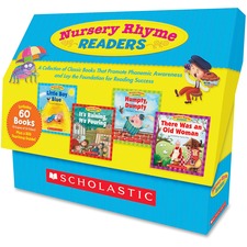 Scholastic Res. Nursery Rhyme Readers Book Collection Printed Book