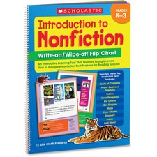 Scholastic Introduction To Nonfiction Flip Chart Printed Book