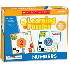 Scholastic Numbers Learning Puzzles