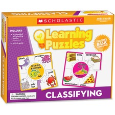 Scholastic Beginning Sounds Learning Puzzles