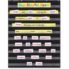 Scholastic Grade K-5 Standard Pocket Chart