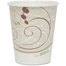 Solo Cup Poly Lined Hot Paper Cups