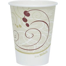 Solo Single-sided Poly Hot Cups