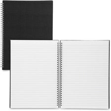 Sparco Twin - wire A4 Linen Notebook - A4