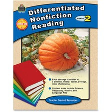 Teacher Created Resources Grade 2 Differentiated Reading Book Printed Book