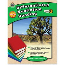 Teacher Created Resources Gr 3 Differentiated Reading Book Printed Book