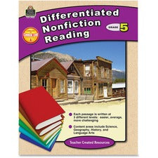 Teacher Created Resources Grade 5 Differentiated Reading Book Printed Book