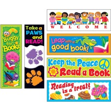 Trend Encouraging Bookmarks Variety Pack