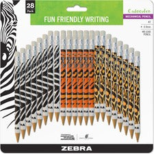 Zebra Pen Cadoozles Animal Print Mechanical Pencils