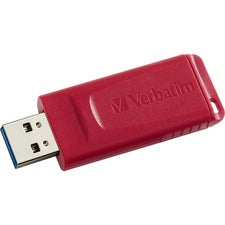 Verbatim 128GB Store'n'Go USB Flash Drive - Red