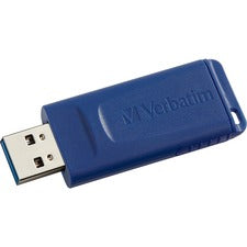 Verbatim 128GB USB Flash Drive - Blue