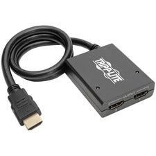 Tripp Lite 2-Port 4K HDMI Splitter Ultra-HD 4K x 2K Video & Audio 3840x2160