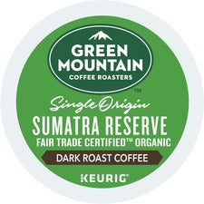 Green Mountain Coffee Roasters Sumatran Reserve Extra Bold