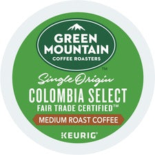 Green Mountain Coffee Roasters Colombian Fair Trade Select