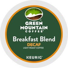 Green Mountain Coffee Roasters Breakfast Blend Decaf