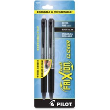Pilot FriXion 0.5mm Clicker Erasable Gel Pens