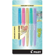Pilot FriXion Light Pastel Erasable Highlighters
