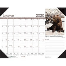 House of Doolittle EarthScapes Wildlife Desk Pad