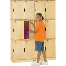 Jonti-Craft Triple Stack Children's Stacking Lockers