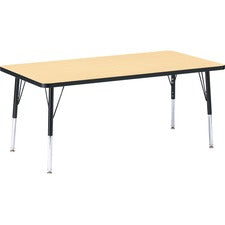 Berries Maple Top/Edge Rectangle Table