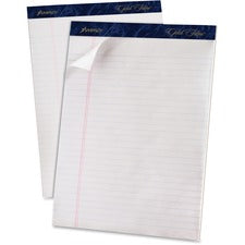 TOPS Gold Fibre Ruled Perforated Writing Pads - Letter