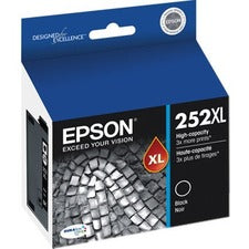 Epson DURABrite Ultra 252XL Ink Cartridge - Black