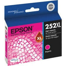 Epson DURABrite Ultra 252XL Ink Cartridge - Magenta