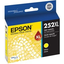 Epson DURABrite Ultra 252XL Ink Cartridge - Yellow