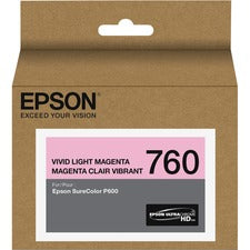 Epson UltraChrome HD T760 Original Ink Cartridge