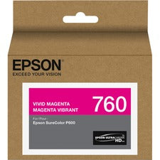 Epson UltraChrome HD T760 Original Ink Cartridge