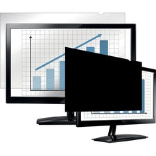 Fellowes PrivaScreen&trade; Blackout Privacy Filter - 26.0" (25.5" diagonal) Wide